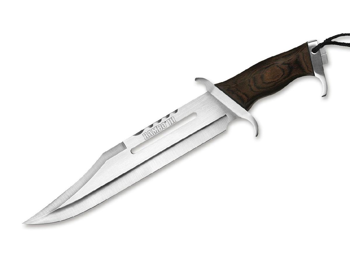 TERUG IN VOORRAAD  /    First Blood 3 - RAMBO Movie Knife-3339-a